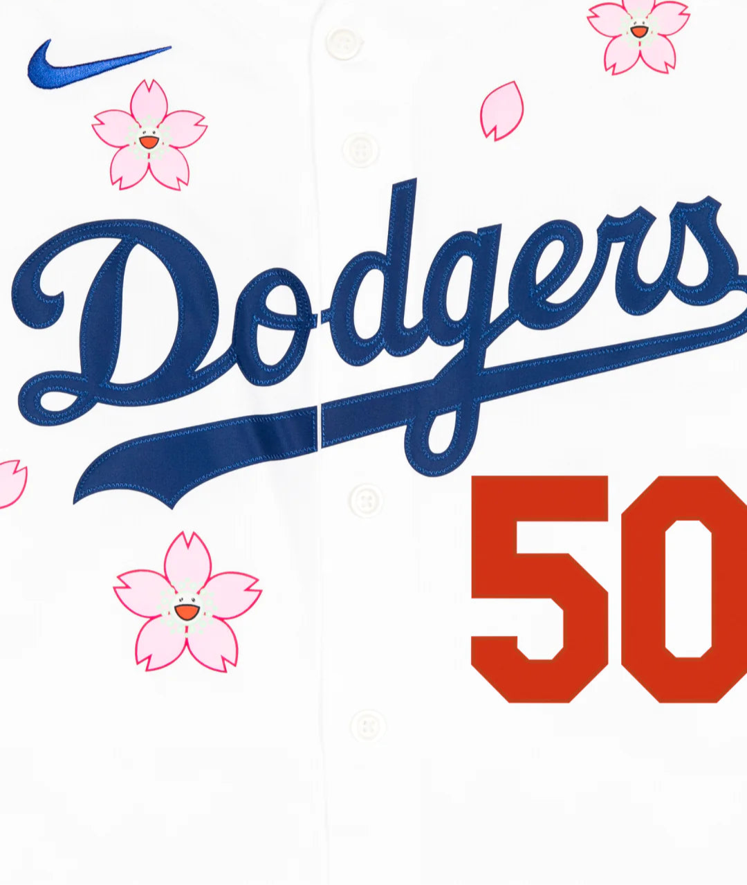 Murakami x Dodgers Betts Jersey