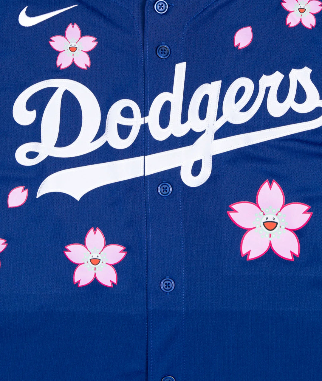 Murakami x Dodgers Away Jersey