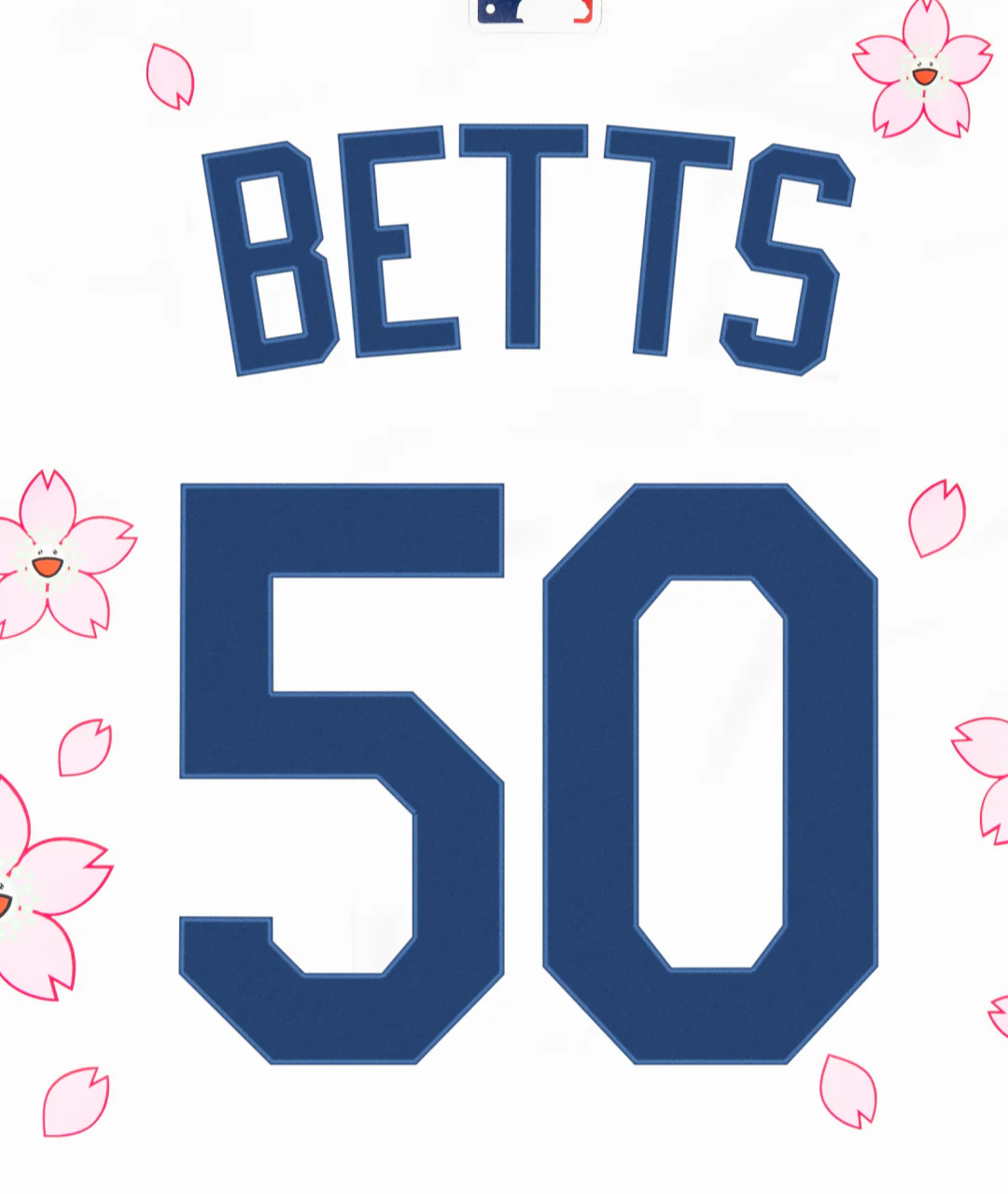 Murakami x Dodgers Betts Jersey