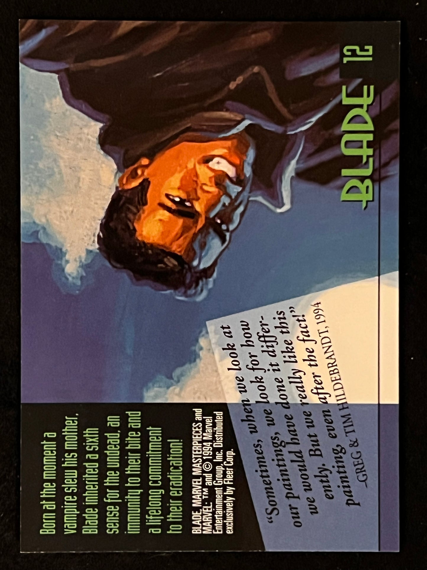 1994 Masterpiece Blade 12
