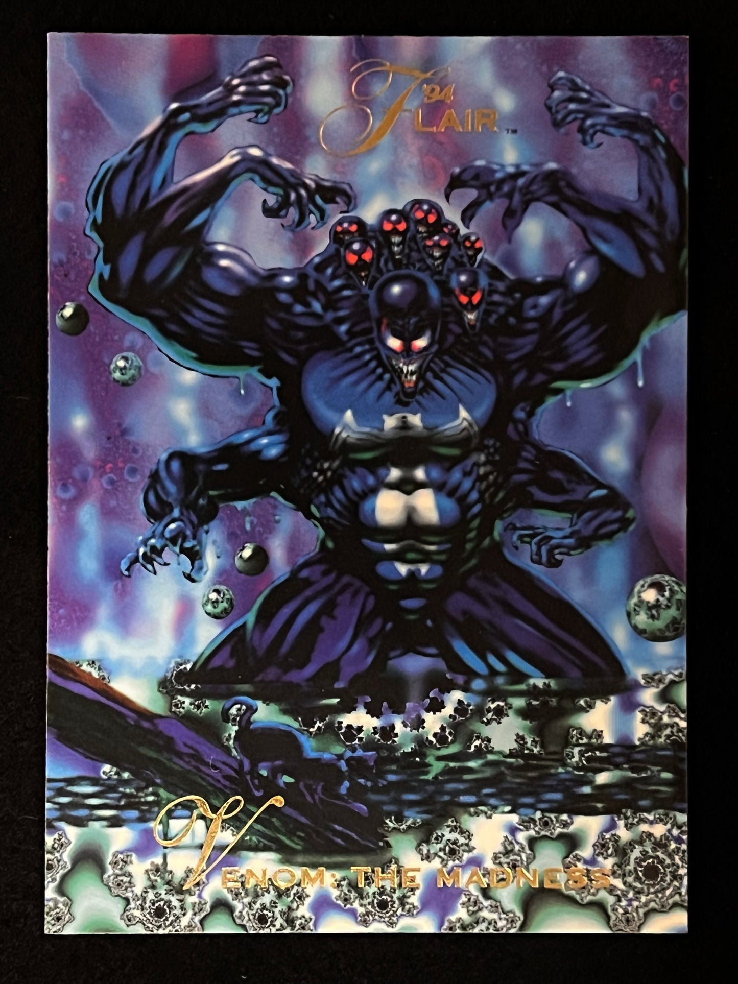 1994 Marvel Flair Venom the Madness 130