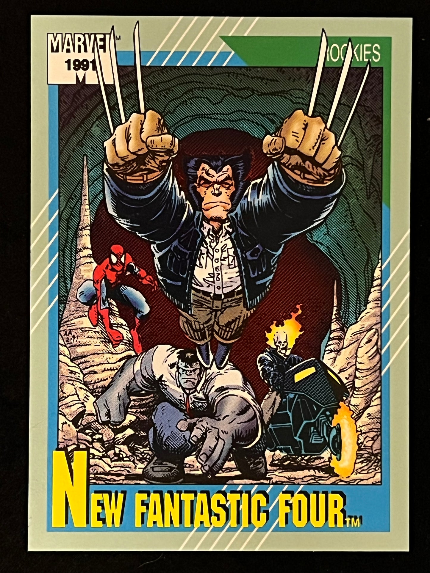 1991 Marvel Universe New Fantastic Four 149
