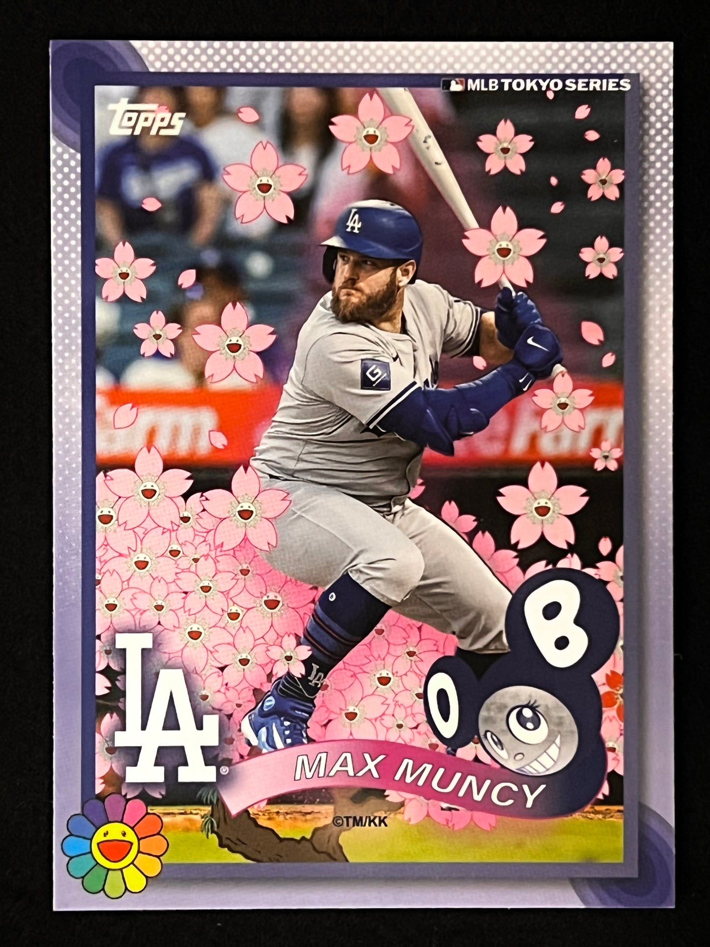 2025 Murakami Tokyo Series Max Muncy #23