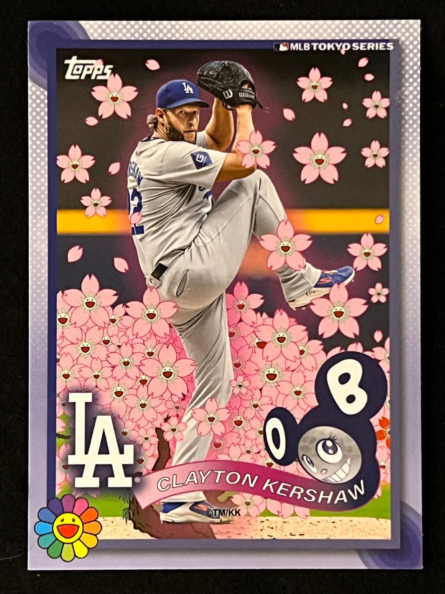 2025 Murakami Tokyo Series Clayton Kershaw 3
