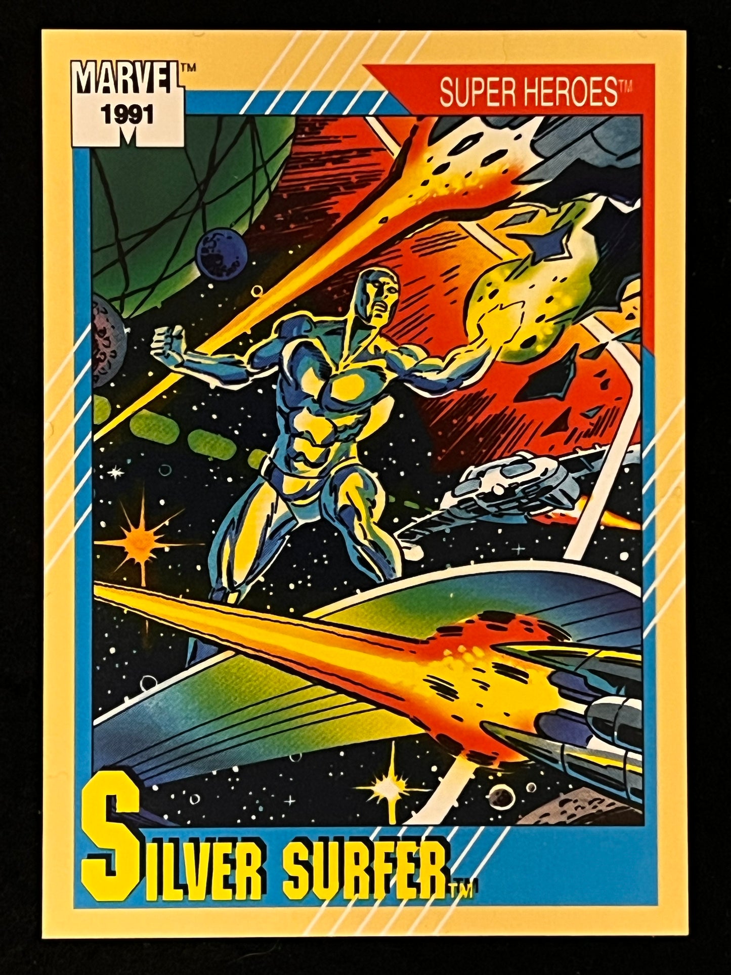 1991 Marvel Universe Silver Surfer 45