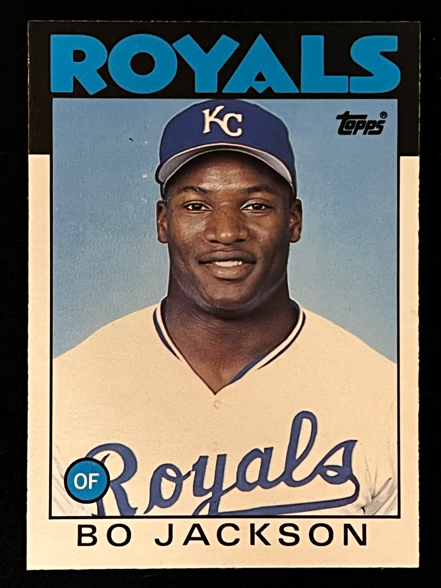 1986 Traded Bo Jackson RC 50T