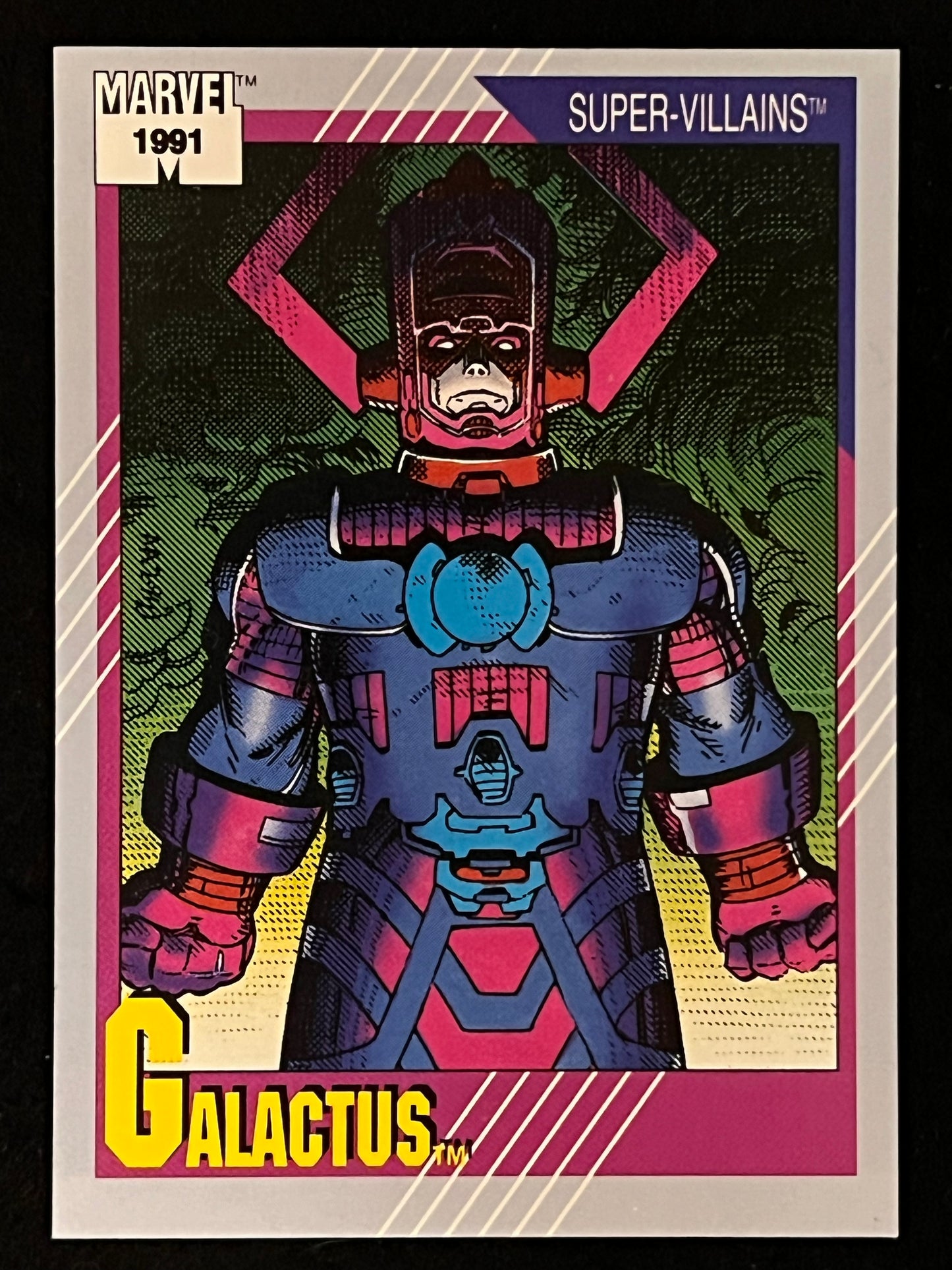 1991 Marvel Universe Galactus 59