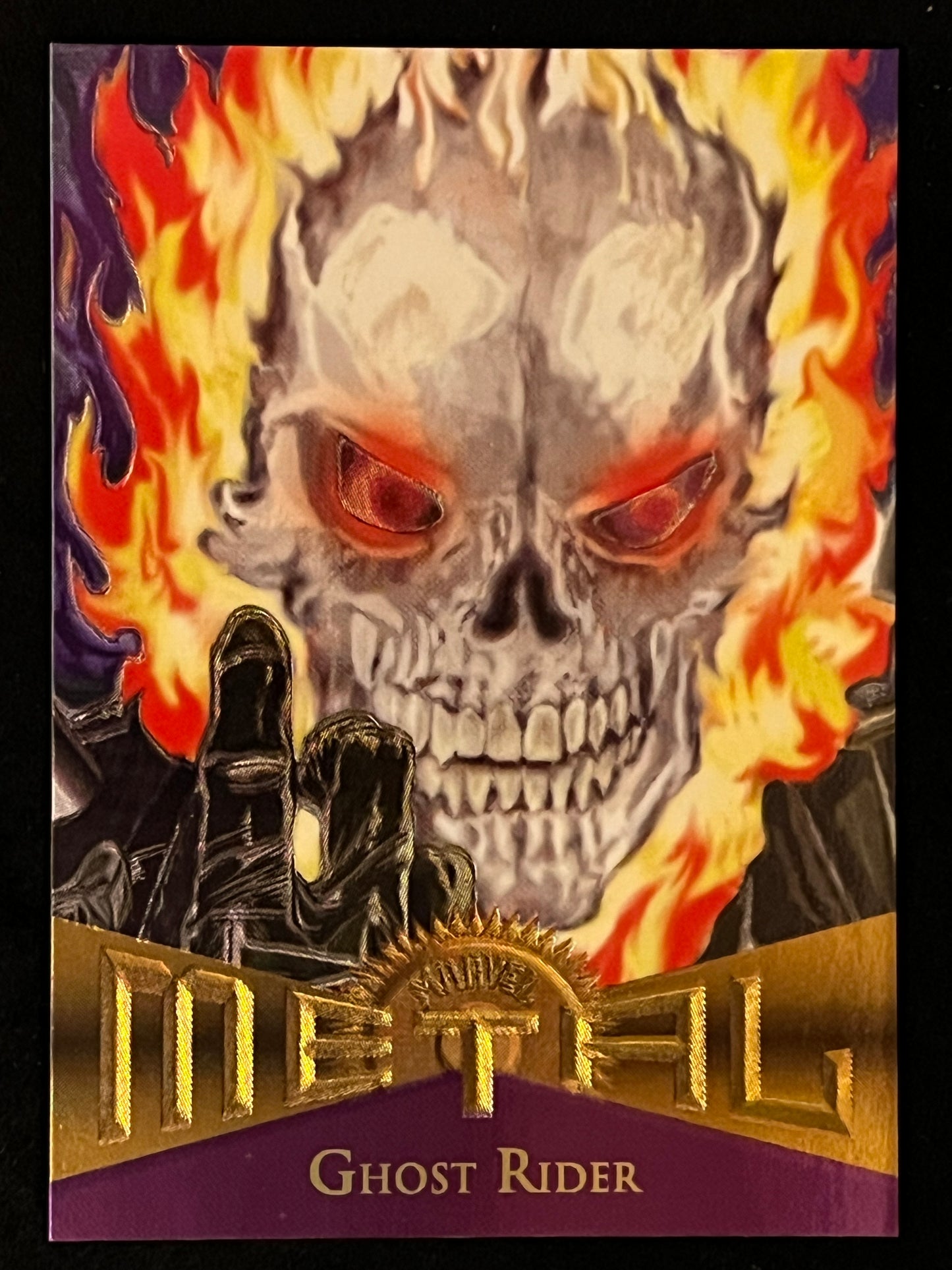 1995 Metal Ghost Rider 59