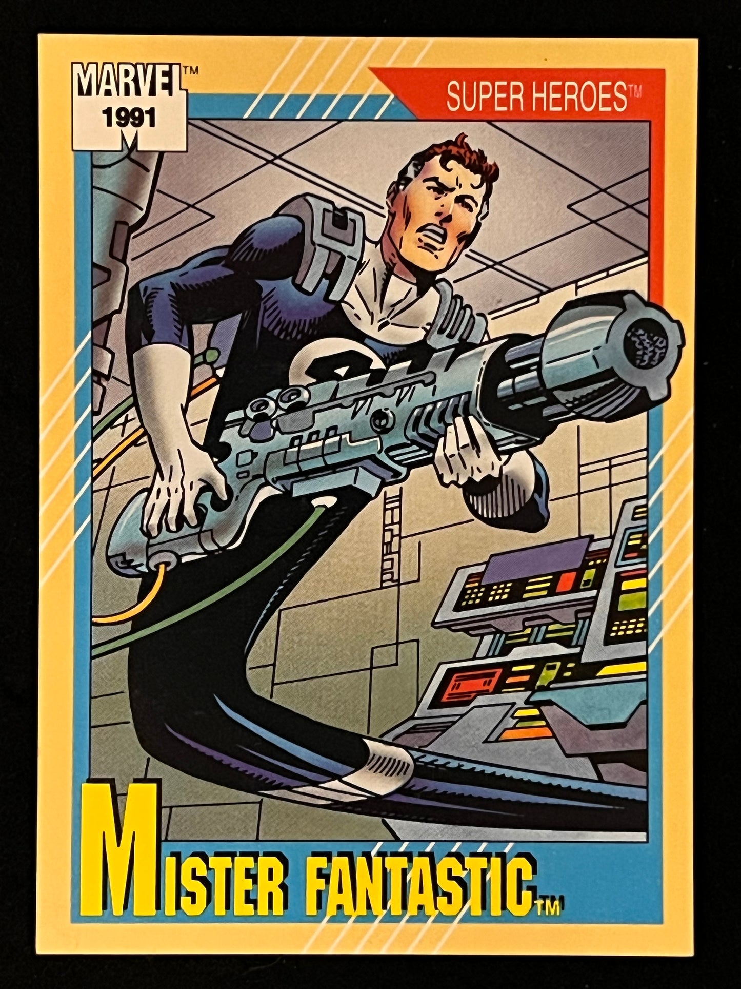 1991 Marvel Universe Mr. Fantastic 7