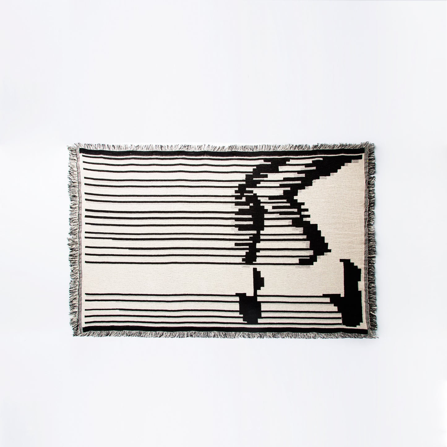 8-Bit Moonwalker Throw