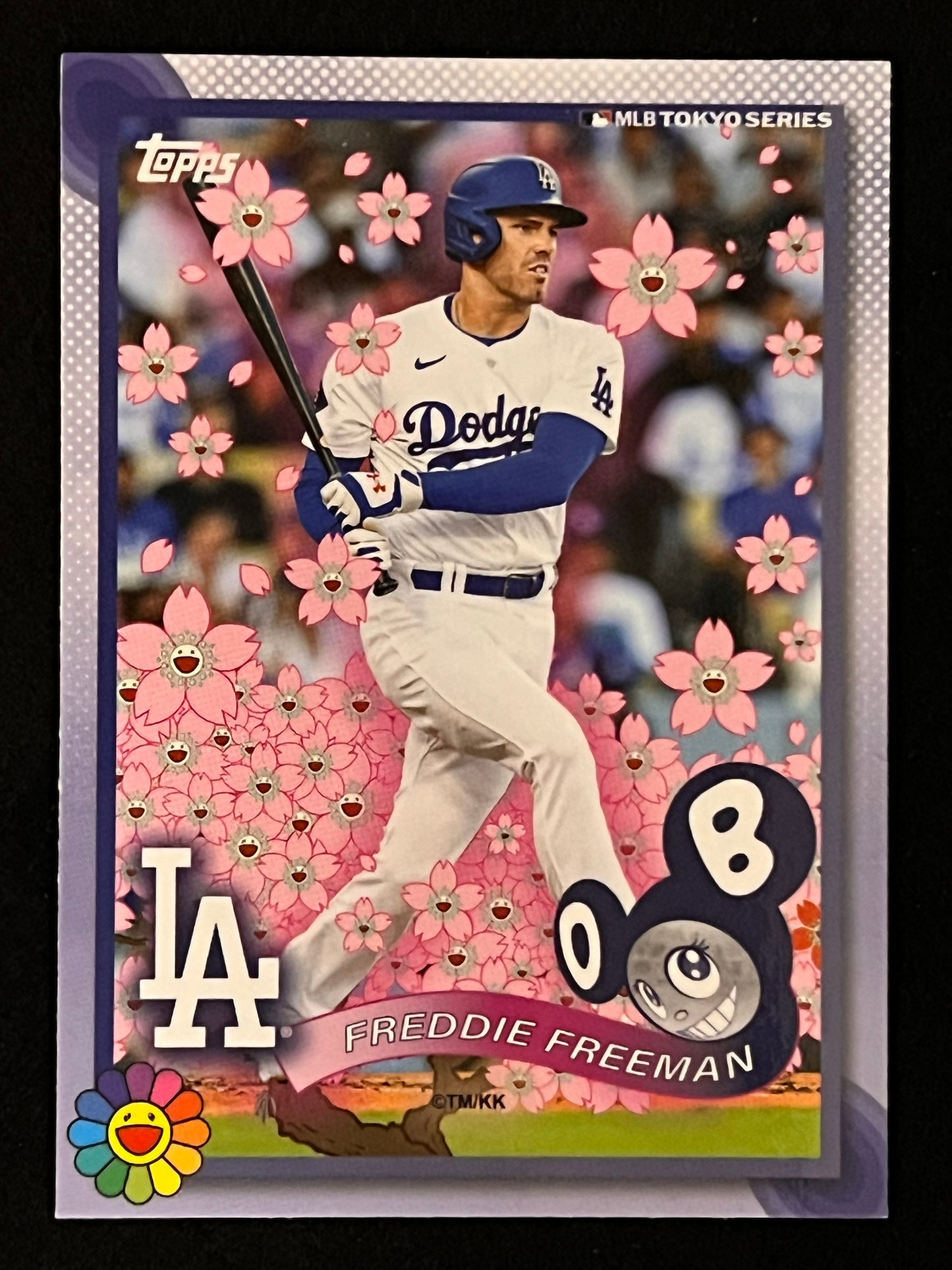 2025 Murakami Tokyo Series Freddie Freeman 9