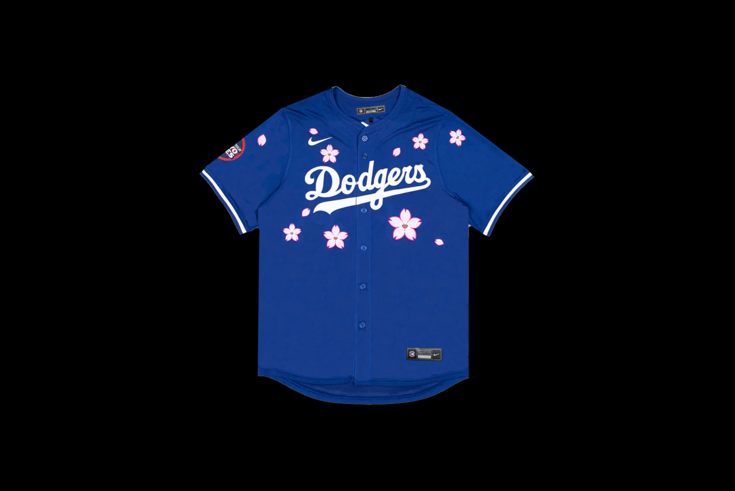 Murakami x Dodgers Away Jersey