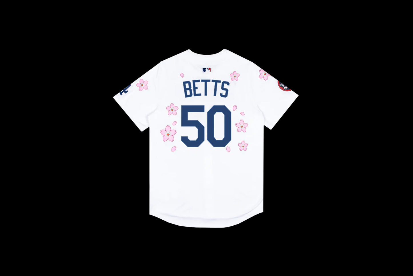 Murakami x Dodgers Betts Jersey