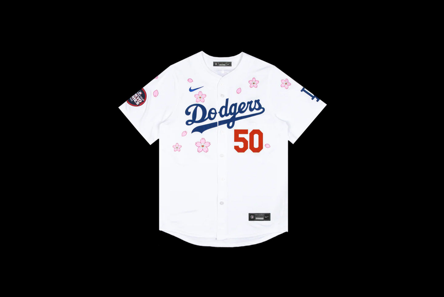 Murakami x Dodgers Betts Jersey