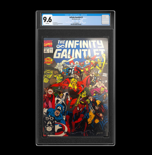 1991 Infinity Gauntlet #3 CGC 9.6