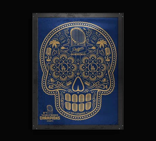 2024 World Series Championship Calavera