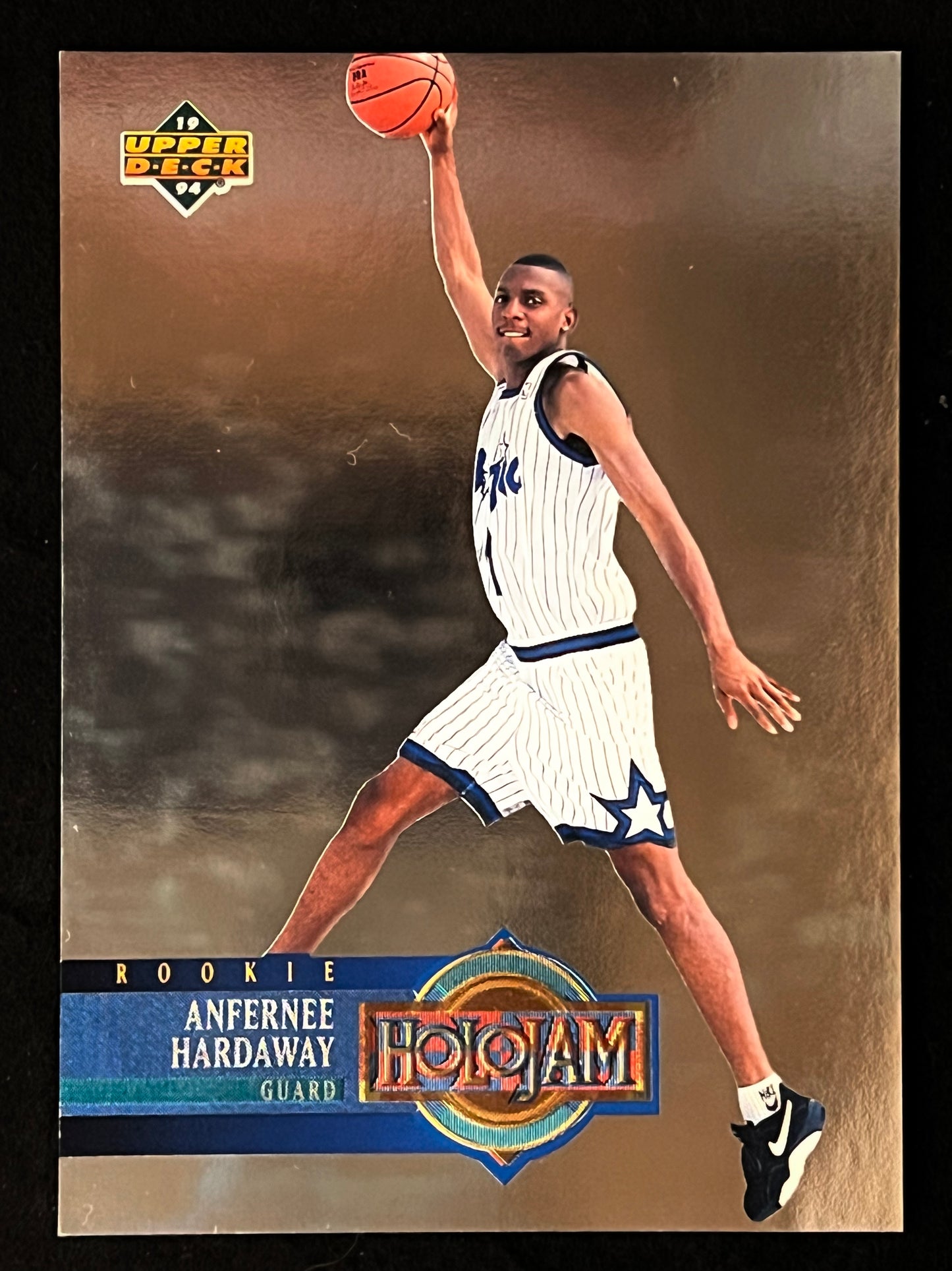 1993 NBA Holojam Anfernee Hardaway H30