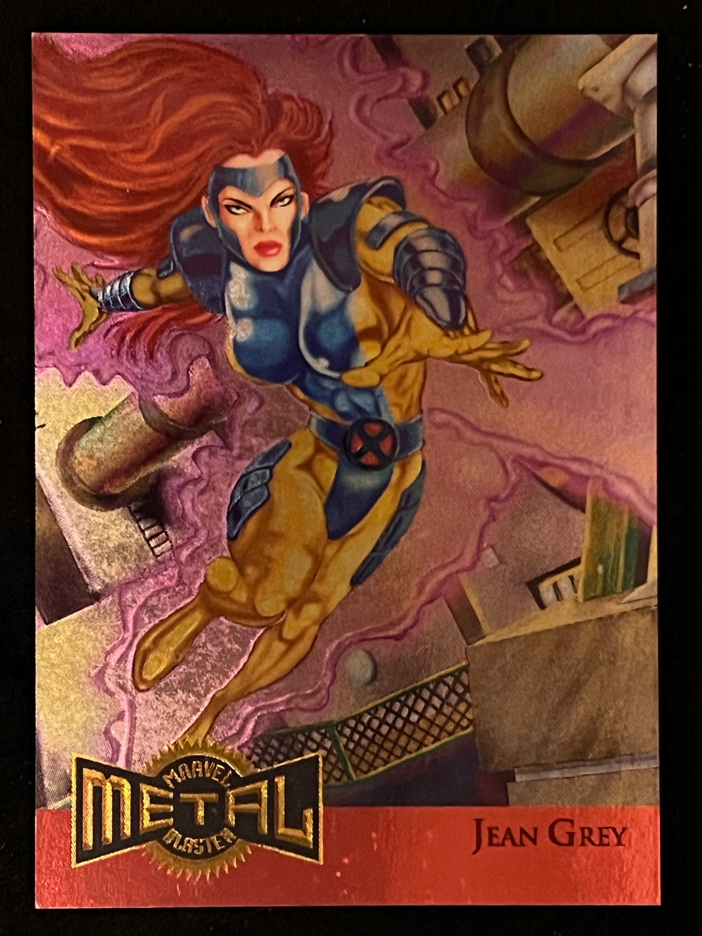 1995 Metal Jean Grey LE8
