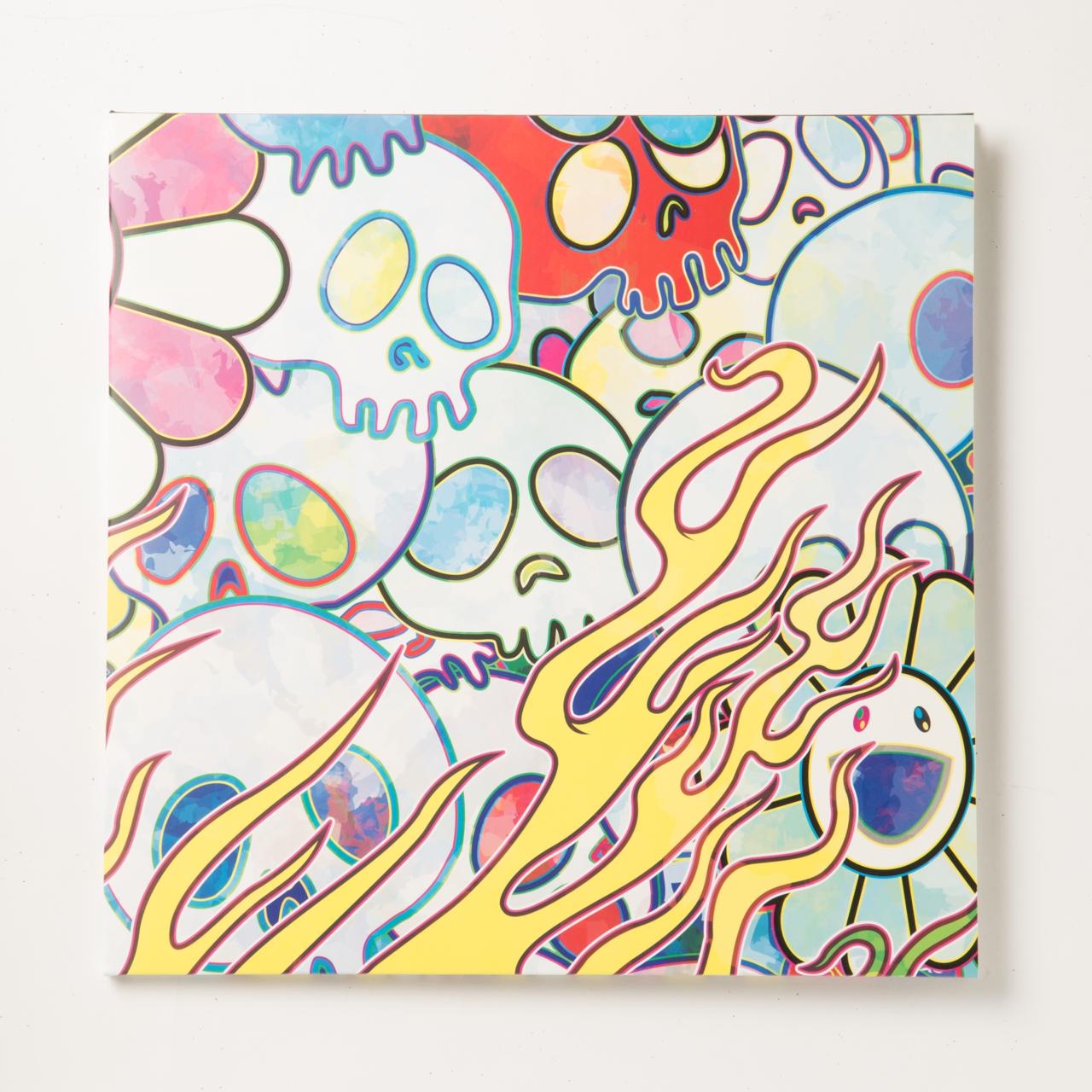 2018 Signed Murakami Vinyl