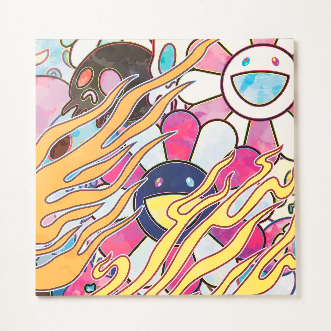 2018 Signed Murakami Vinyl