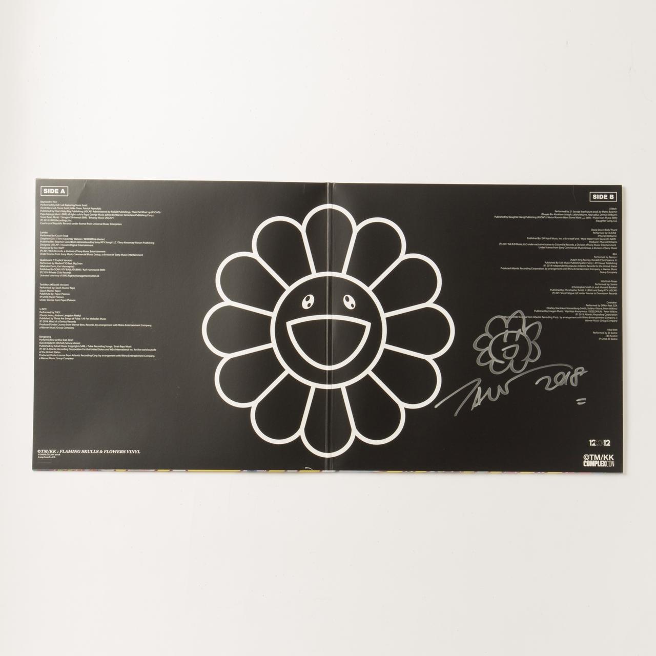 2018 Signed Murakami Vinyl
