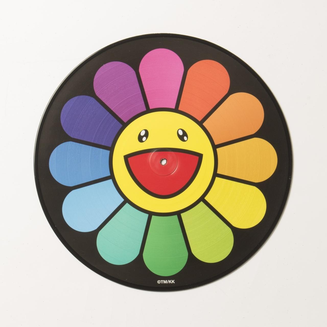 2018 Signed Murakami Vinyl