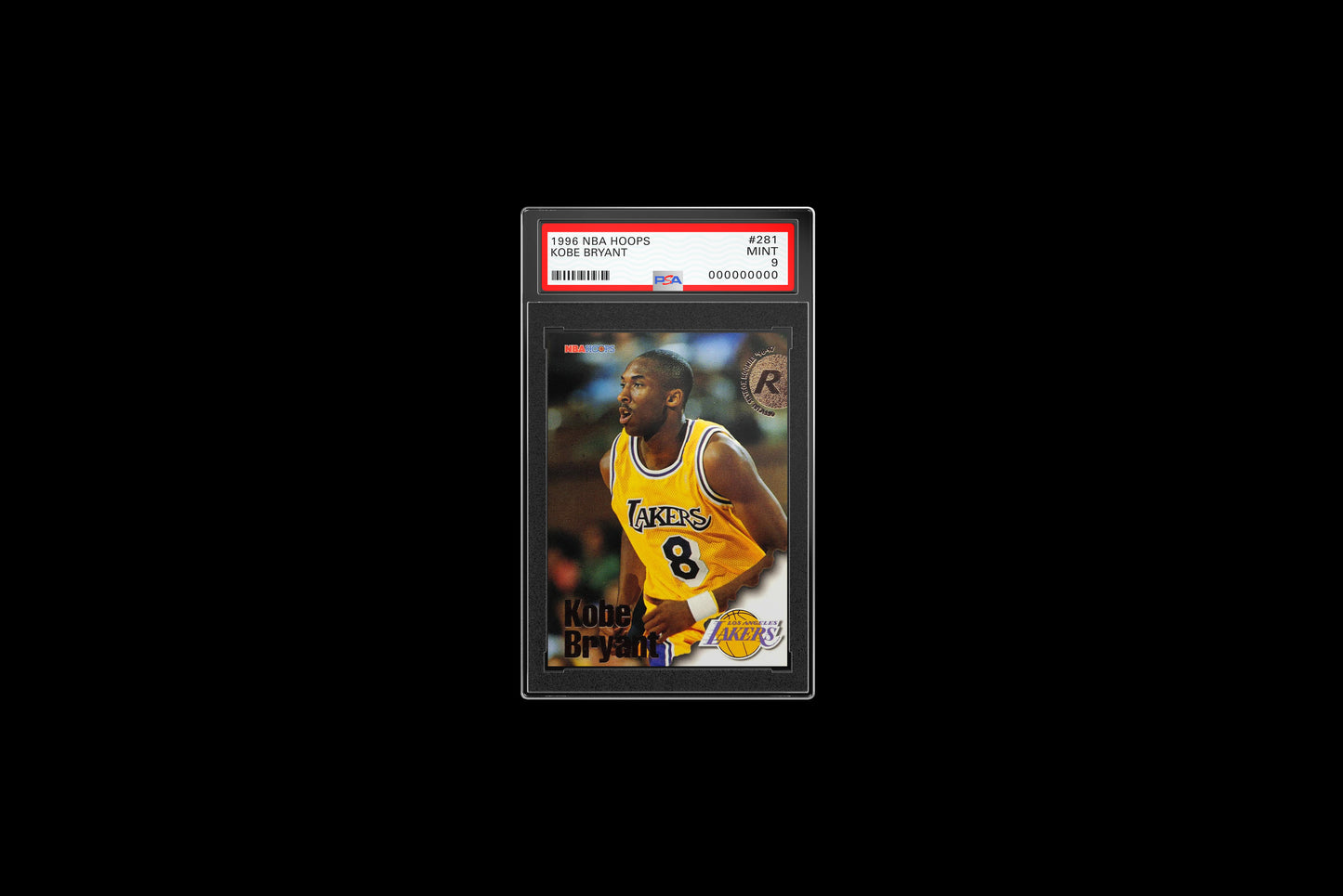 1996 Hoops Kobe Bryant RC 281