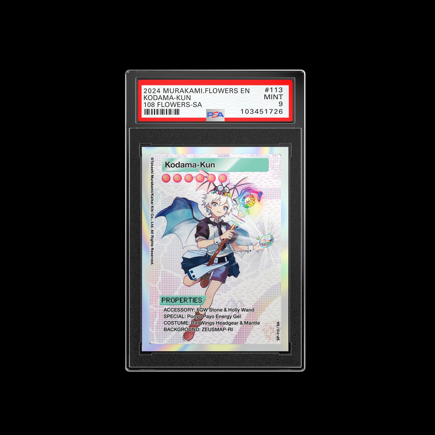 2024 Kodama-Kun 113 EN PSA 9
