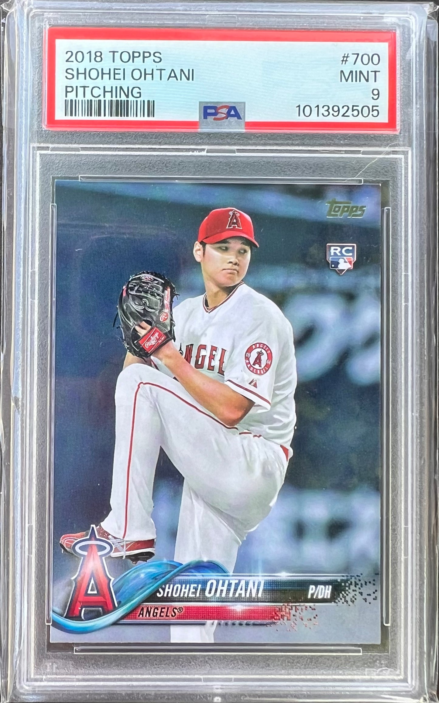 2018 Shohei Ohtani RC PSA 9