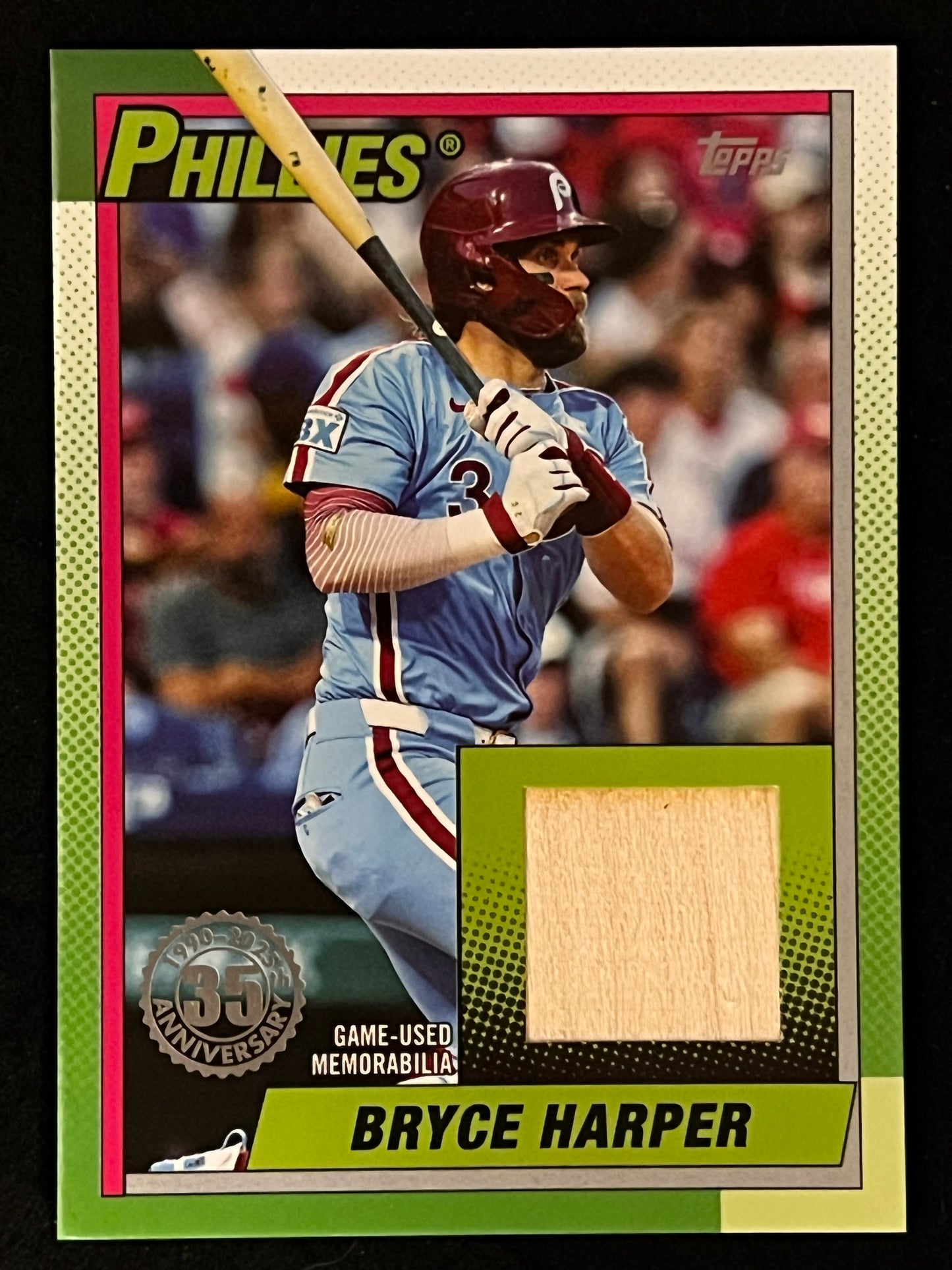2025 Bryce Harper Relic