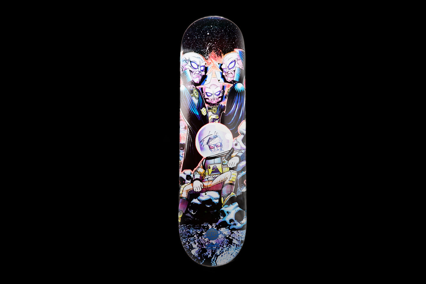 Stan Lee Comic-Con Skate Deck Signed
