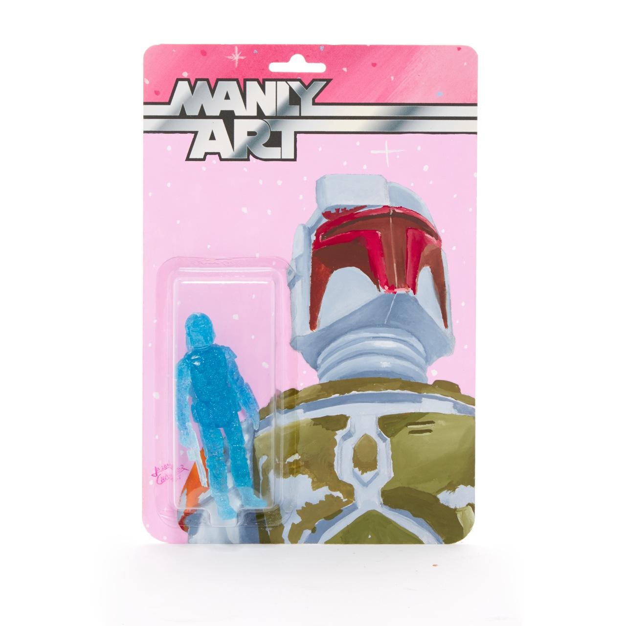 2017 Manly Art Boba Fett
