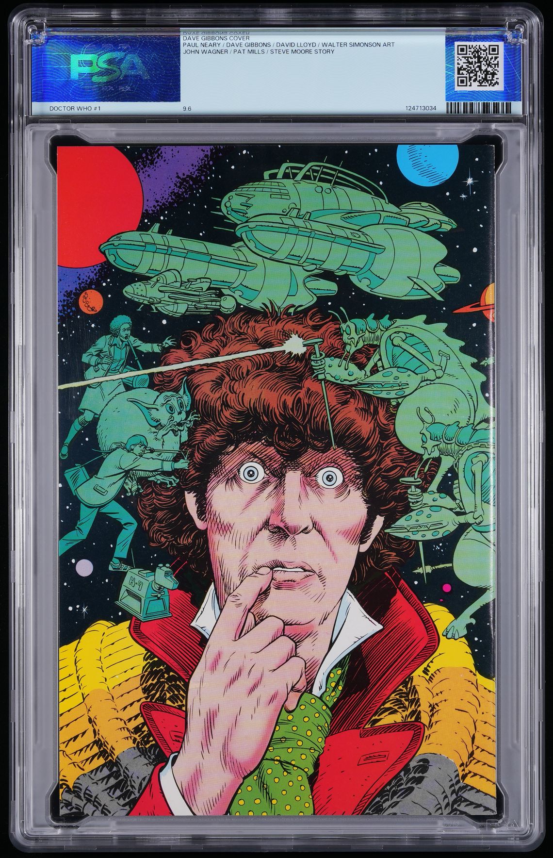 1984 Doctor Who #1 PSA 9.6