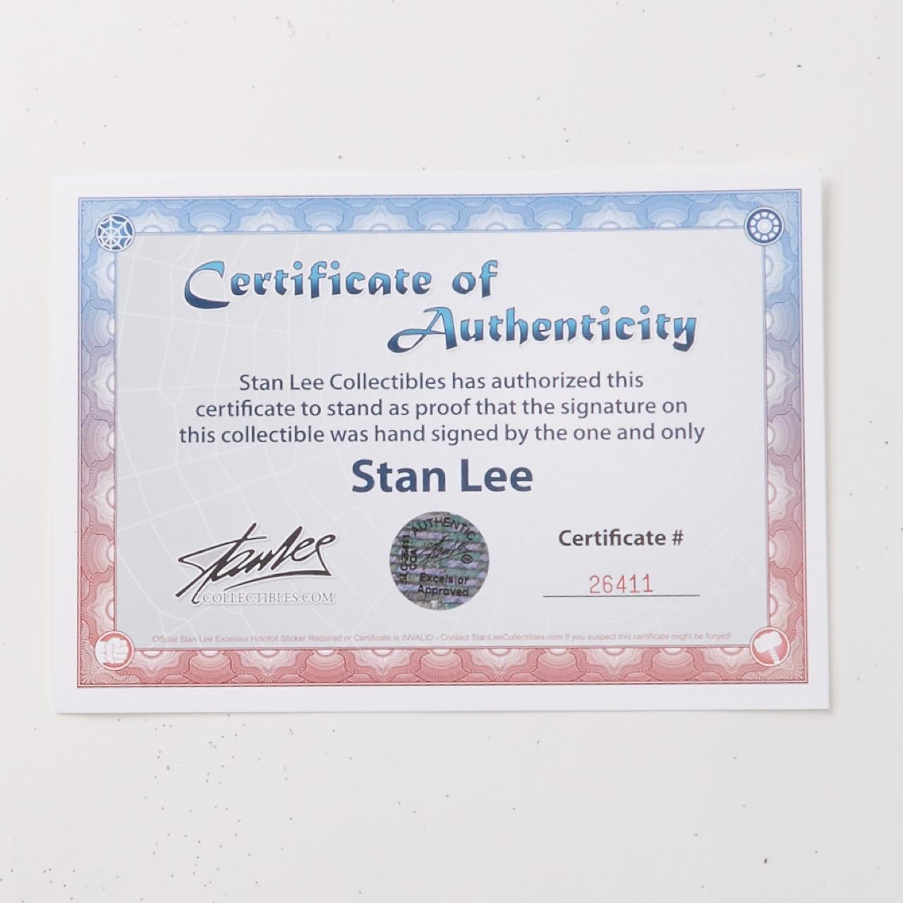 Stan Lee Comic-Con Skate Deck Signed