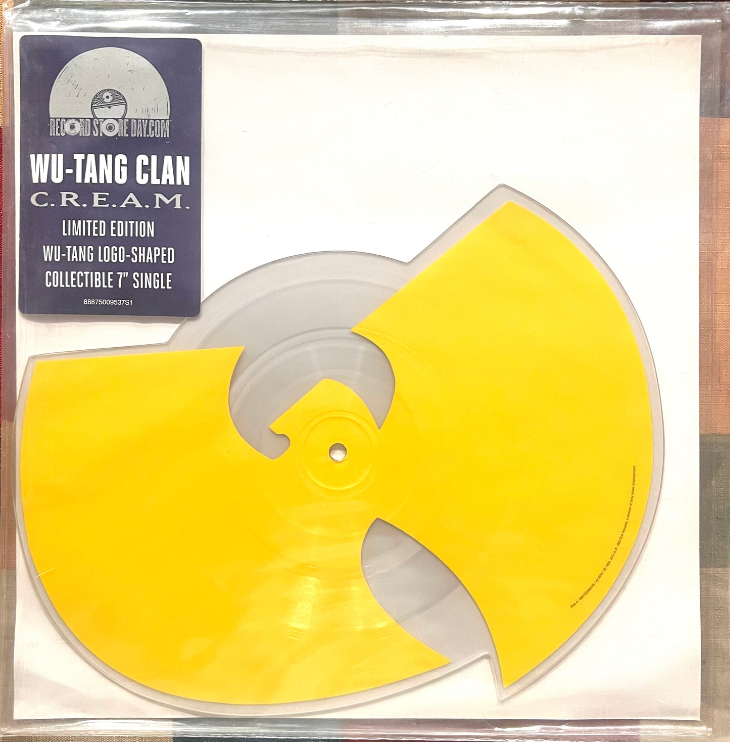 2018 C.R.E.A.M. Vinyl