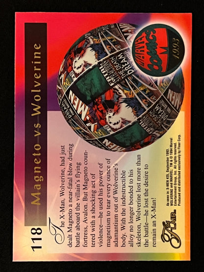 1994 Flair Wolverine Defeated 118
