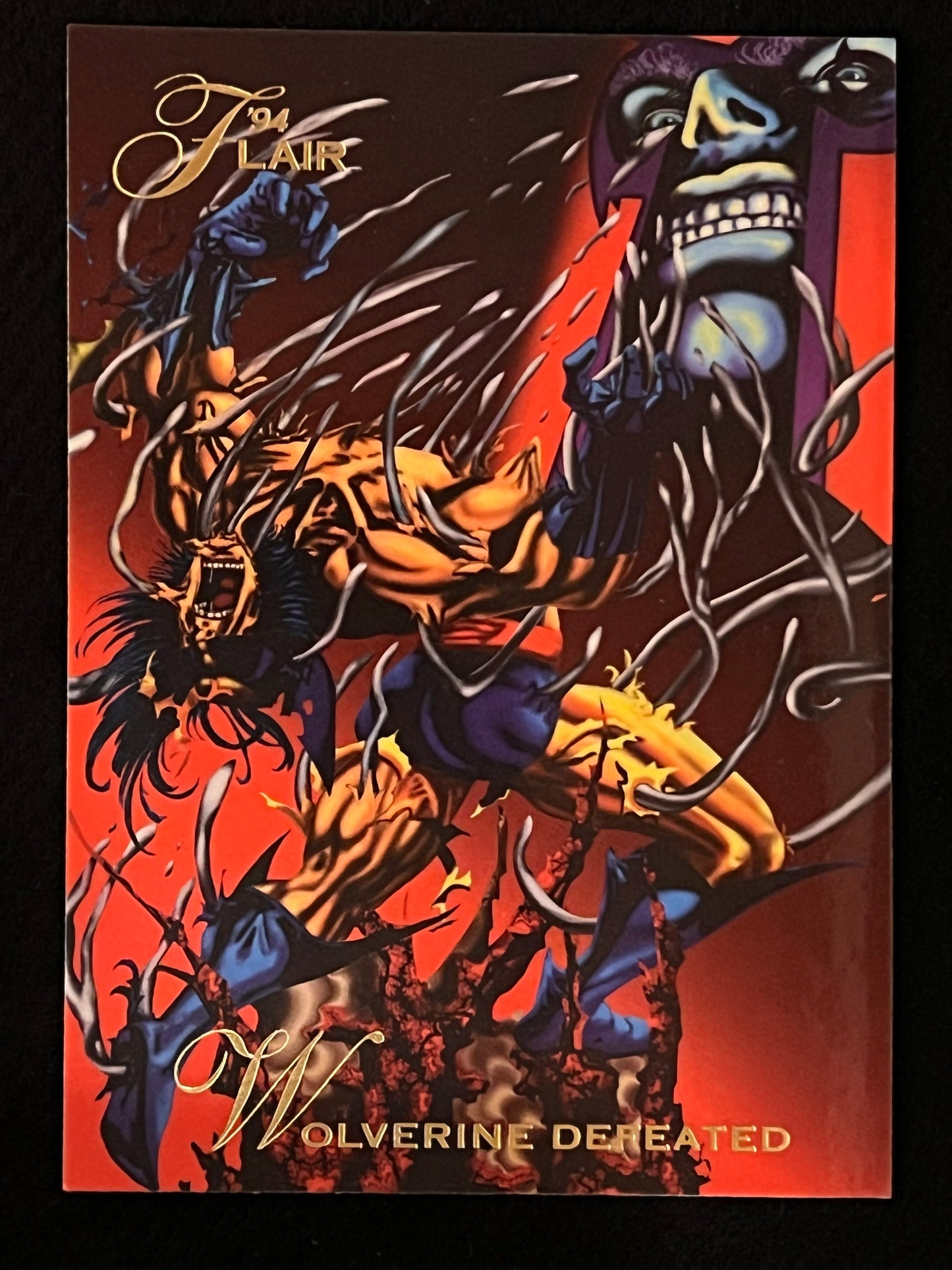 1994 Flair Wolverine Defeated 118