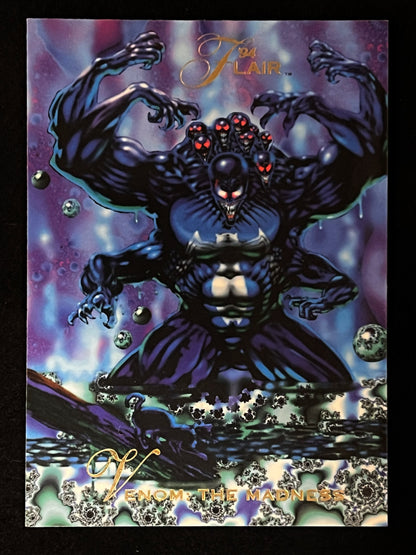 1994 Marvel Flair Venom the Madness 130