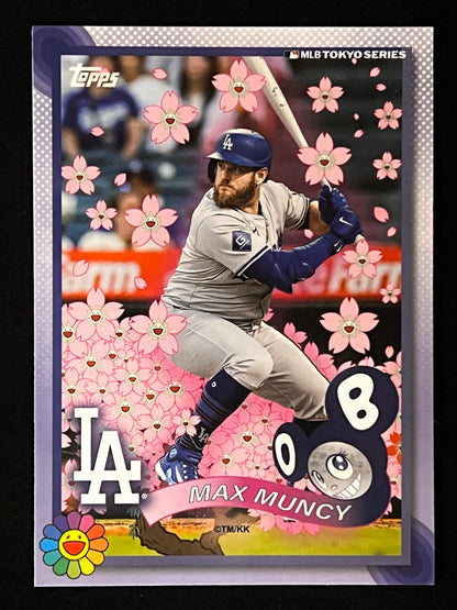2025 Murakami Tokyo Series Max Muncy #23