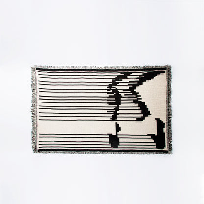 8-Bit Moonwalker Throw