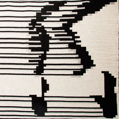 8-Bit Moonwalker Throw