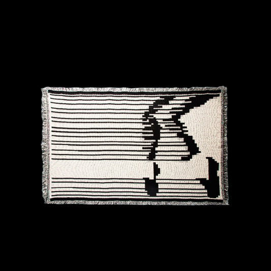 8-Bit Moonwalker Throw