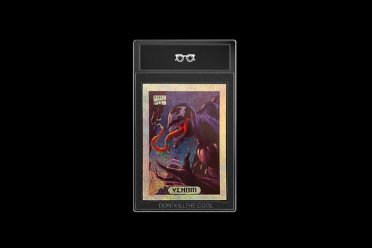 1994 Masterpiece Venom Silver Holofoil