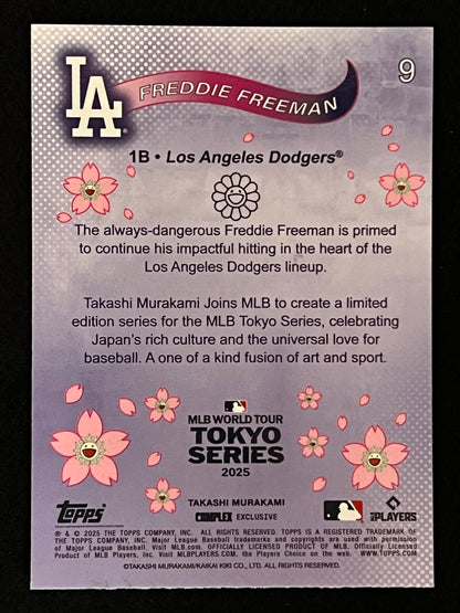2025 Murakami Tokyo Series Freddie Freeman 9