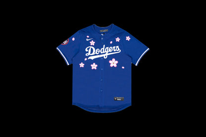 Murakami x Dodgers Away Jersey