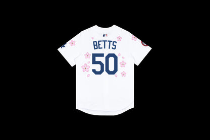 Murakami x Dodgers Betts Jersey