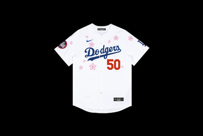 Murakami x Dodgers Betts Jersey