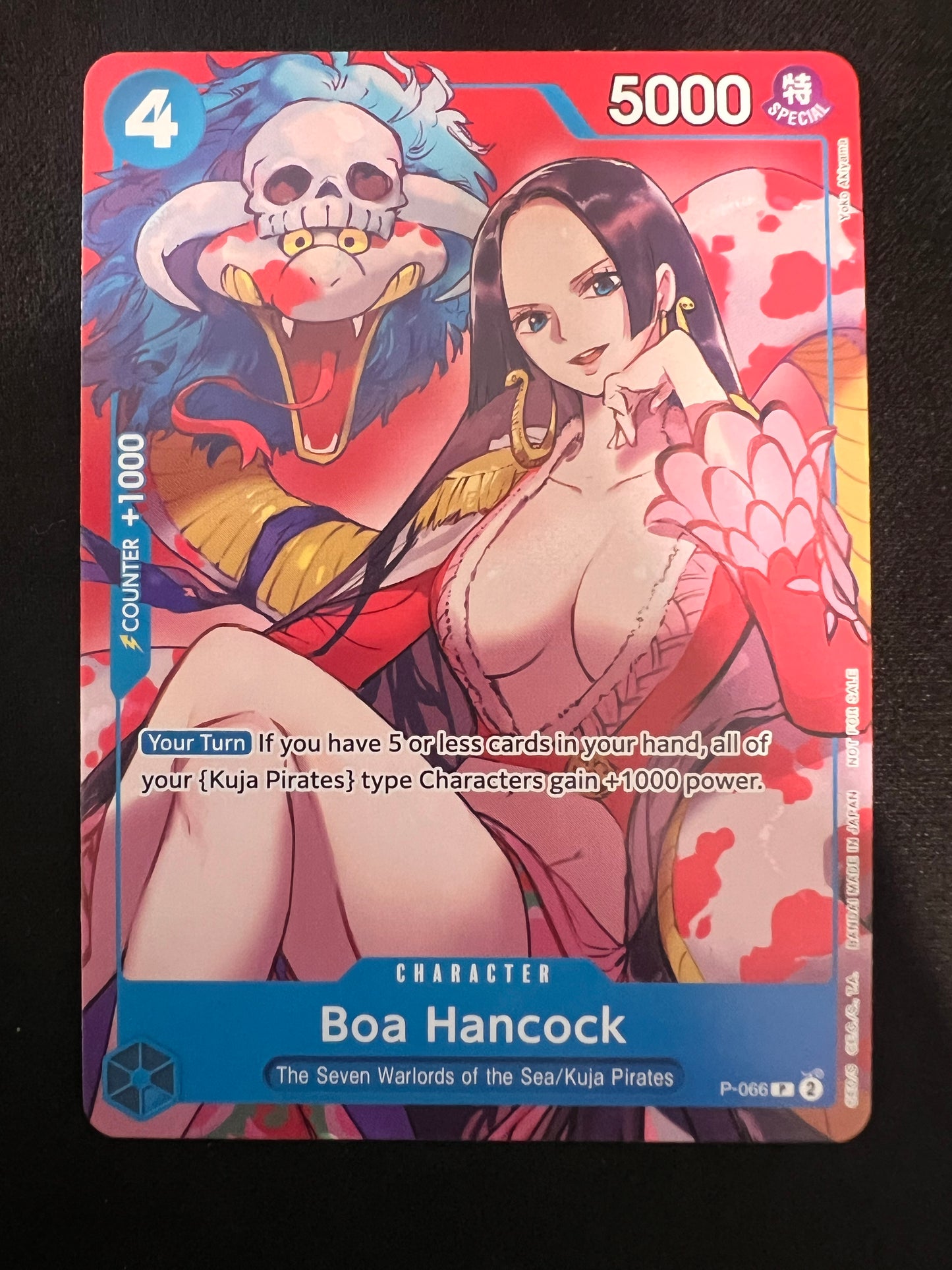 2024 Boa Hancock Battle Promo P-066