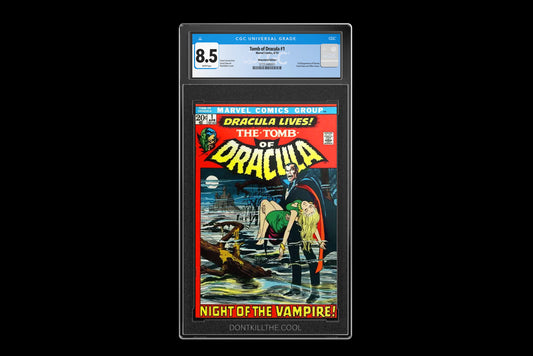 Tomb of Dracula #1 CGC 8.5