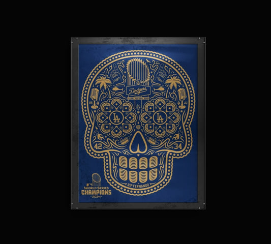 World Series Championship Calavera